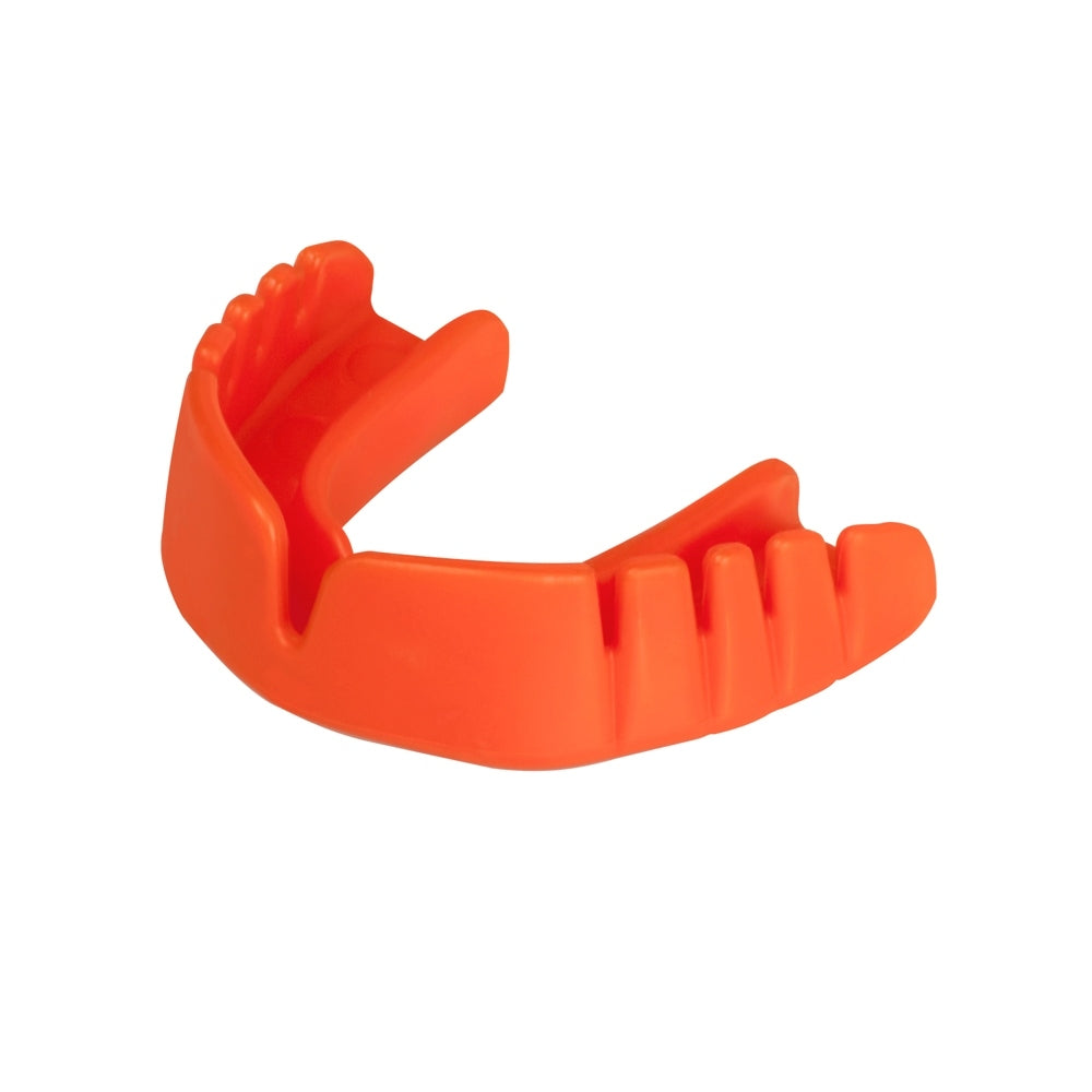 Opro snap-fit mouthguard youth orange